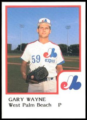 27 Gary Wayne